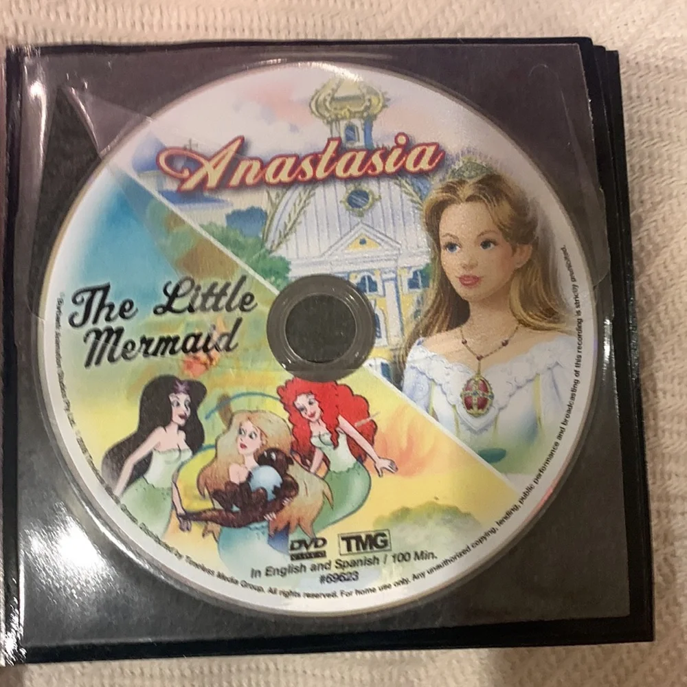Assorted kids DVD’s